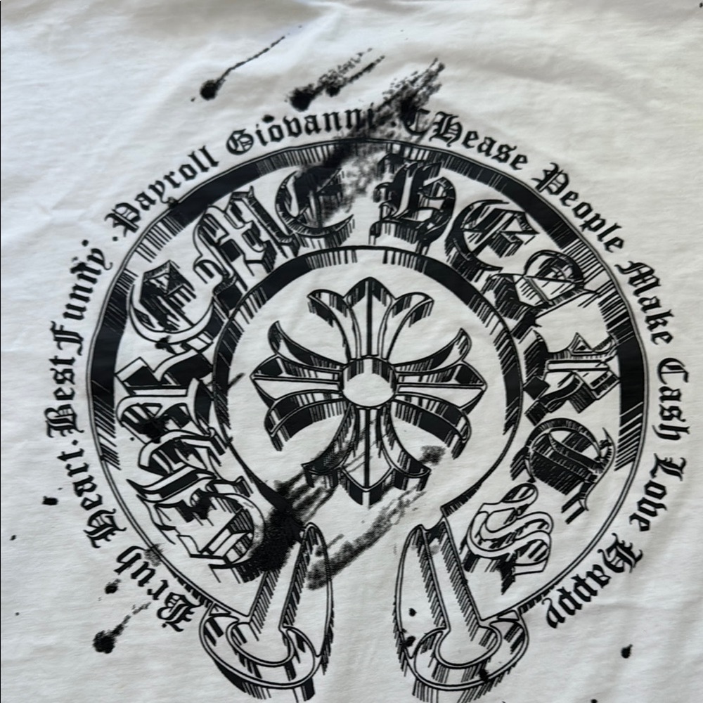 Like Graphic Chrome Hearts Men's Shirt